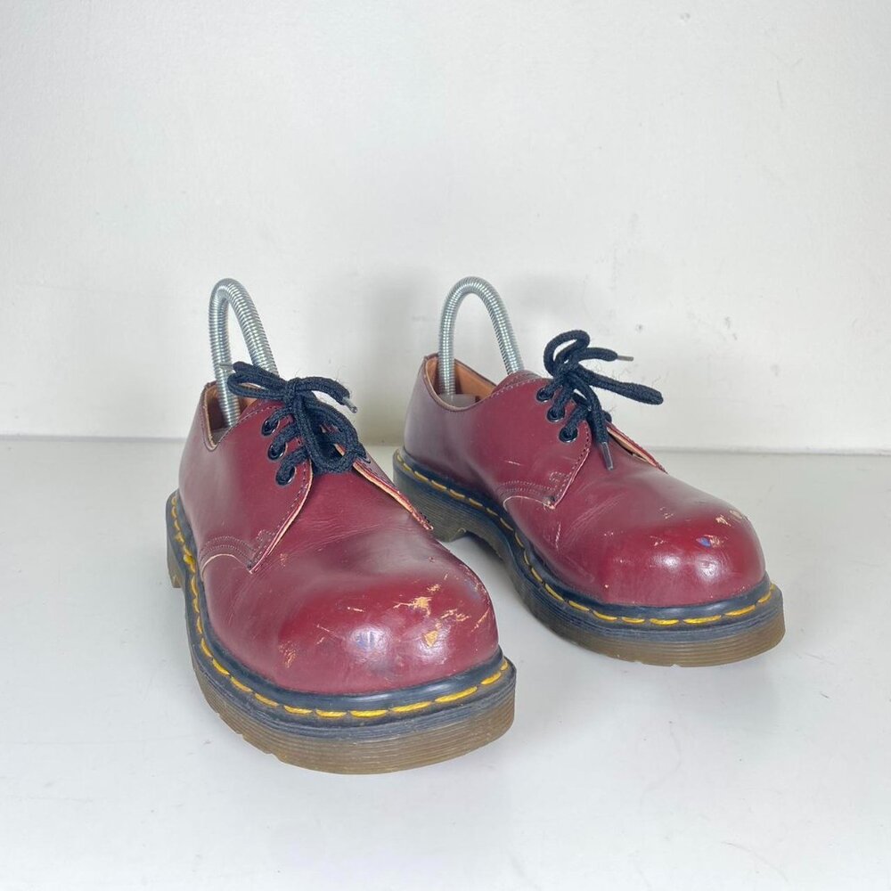 Vintage Streetwear 1461 Leather Oxford Shoes